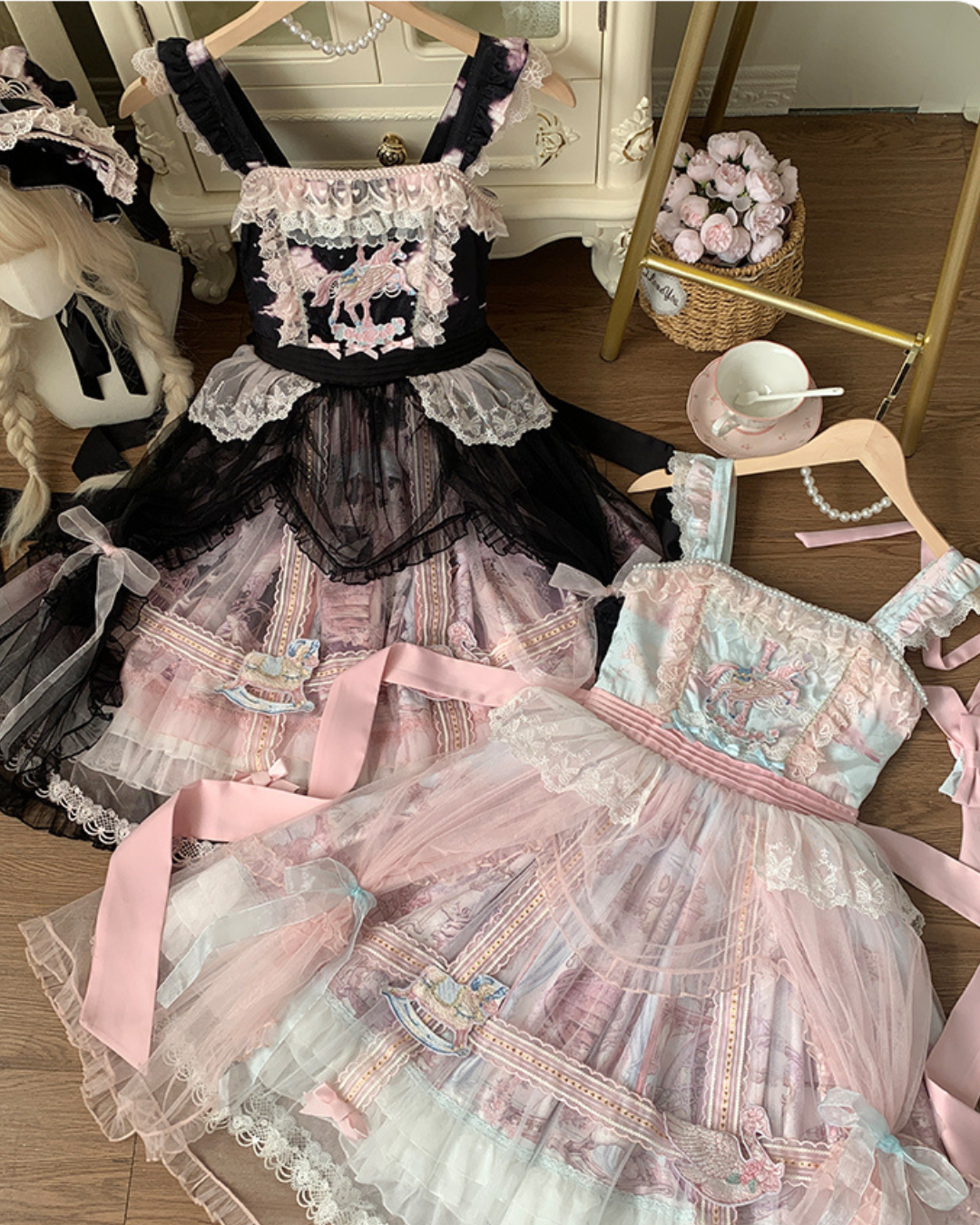 [Sweet Lolita] Pegasus Lolita Dress