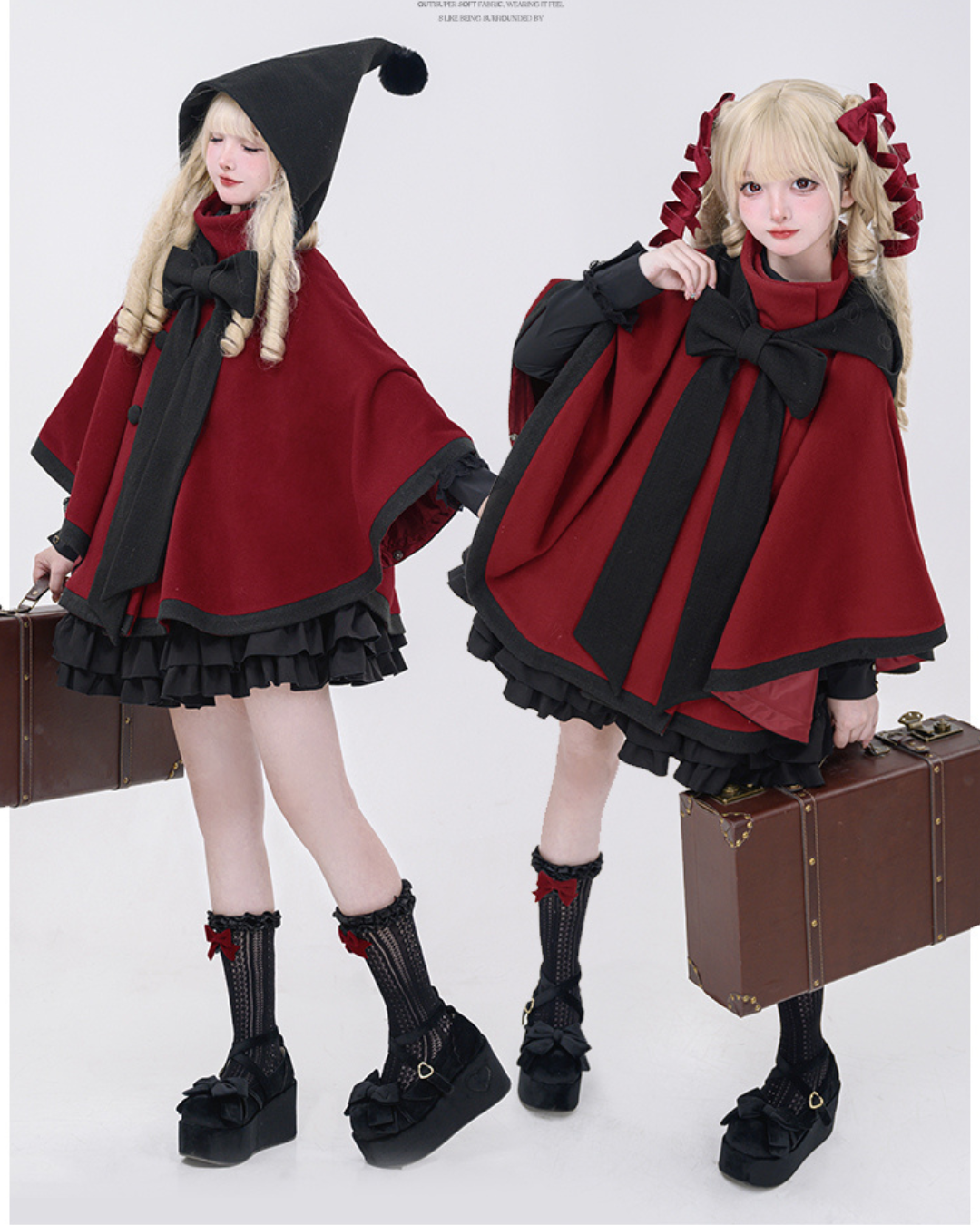 [Classic Lolita] Elegant Cape Coat